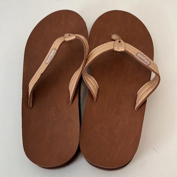 Women’s Zensole™ Slim Kinderz sandals in sunset size 6 NWOT - Picture 4 of 9